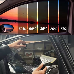 शीर्ष पर हम एक्सपेल नैनो सिरेमिक कार विंडो फिल्म, 10 साल की वारंटी, हाई-कंट्रोल विस्फोट-प्रूफ विंडशील्ड सुरक्षा फिल्म, 1.52 मीटर * 30 मीटर - Product Image 2