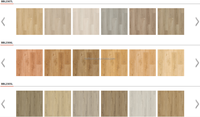 BBL Wasserdichter Rutschfester Innenbereich-Holzoptik 4mm 5mm PVC Klick-Verschluss SPC Vinyl-Planken Luxus-Vinylboden mit IXPE