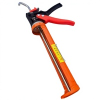 Pistola de Calafateo Manual de Grado Industrial con Estructura de Hierro Giratoria de 360 Grados y 9 Pulgadas para Construcción