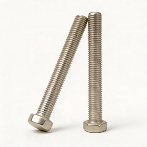 Pernos Hexagonales de Aleación de Aluminio Gude 7075 DIN931 Clase 10.9 12.9 Anodizados Longitud Estándar 150mm - Product Image 1