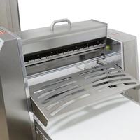 Boulangerie automatique OEM machine à pâte feuilletée en acier inoxydable ceinture réversible laminoir pour pâte à pizza pour croissant utilisé pour le moulin à farine de pain