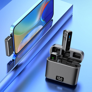 Microphone sans fil professionnel BEWIN <span class=keywords><strong>M3</strong></span> à clipser sur le col, microphone sans fil pour les performances en direct - Product Image 4