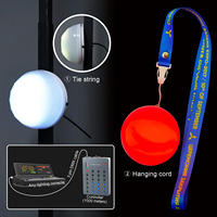 Sangle LED personnalisée pour médaille, éclairage de balustrade, multicolore, contrôle DMX sans fil