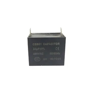 Capacitor 1uf-5uf super para correção de fator de potência