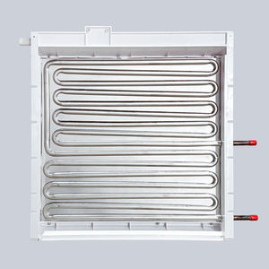 Suku Cadang Mesin Es Umum <span class=keywords><strong>Evaporator</strong></span> Tembaga Cetakan Es Baki Es Berbagai Ukuran - Product Image 3