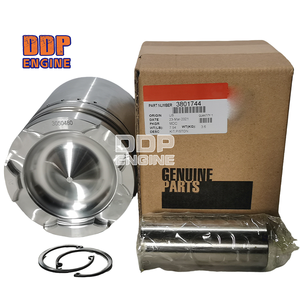 Kit de piston de moteur diesel avec segments de piston pour Cummins NT855 NTA855 3801744 3050480 3053500 - Product Image 2