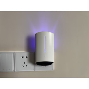 Lampe électrique anti-moustiques, lumière UV violette, à brancher, pour la lutte contre les nuisibles domestiques, en plastique, écologique - Product Image 3