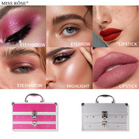 Kit de Maquillage de Fêtes pour Femme, Trousse de Maquillage Professionnelle Haute Qualité, Ensemble Complet