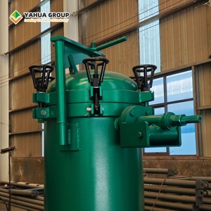<span class=keywords><strong>Filtre</strong></span> à feuilles sous pression pour la séparation des solides et des liquides dans le solvant et l'agglomération de l'argile décolorée dans le raffinage du pétrole - Product Image 3