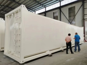 ถังเก็บ40ft ขนาด40ฟุตแบบพกพาถังเก็บน้ำ60000l-75000l ถังไอโซขนาด40ฟุต - Product Image 6