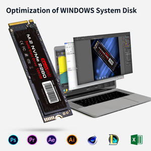 Unidad de Estado Sólido SSD NVMe PCIe Duro M.2 2280 para Laptop y Escritorio Capacidad de 250 GB 1 TB Interfaz SATA 3.0 Original 256 GB M2 de Plástico - Product Image 5