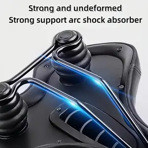 Cómodo cojín de asiento hueco a prueba de golpes para hombres y mujeres, accesorios casuales para ciclismo, sillín de <span class=keywords><strong>bicicleta</strong></span> - Product Image 6