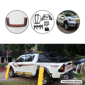 ชุดแต่งตัวถังรถยนต์คุณภาพสูง ชุดแต่งรอบคัน สำหรับ Toyota Hilux Revo ปี 2016-2022 - Product Image 4