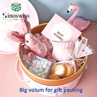 Benutzer definierte Luxus Geschenk box Verpackung Pappe Geschenk box Papier röhre leere kleine Hochzeit Geschenk box Verpackung