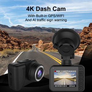 אולטרה 4k מכונת מקף מצלמת אינטרנט אלחוטי Wii gps מכונית מעקב מכונית 2 אינץ' - Product Image 3