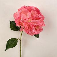 Groothandel Grote Kunstmatige Hortensia Bruidsdecoratie Hortensia Zijden Bloem voor Bloemstukken