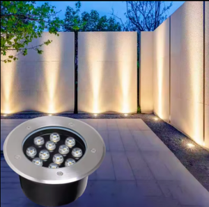 Offre Spéciale carré LED jardin lumière étanche extérieur applique corps en aluminium IP67 cote UL certifié paysage encastré route - Product Image 3