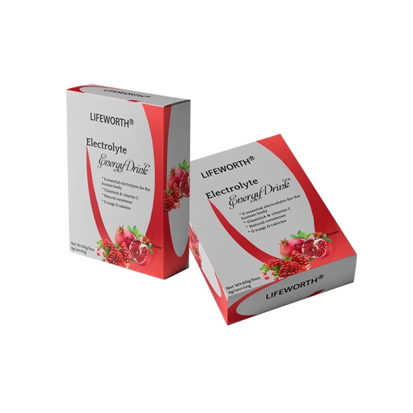Lifeworth framboise santé vitamine c d'hydratation boissons énergisantes en vrac