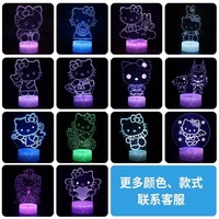 Sanrio My Melody Kawaii lampe de table lampe de nuit