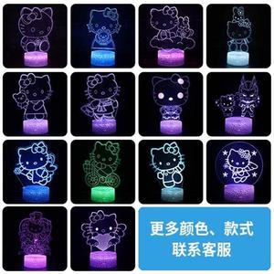 Sanrio My Melody Kawaii lámpara de mesa lámpara de noche - Product Image 6