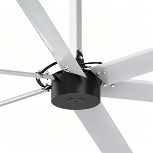 Ventilador de Techo Industrial Grande de 24 pies/7.3 m - Alto Flujo de Aire, Ahorro de Energía para Fábricas y Almacenes - Product Image 5