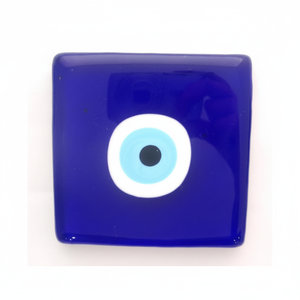 10x10 CM Verre Carré Evil Eyes Home Decor - Product Image 2