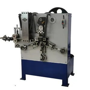 Automatic Steel Seal PP PET Strapping Buckle Making Machine