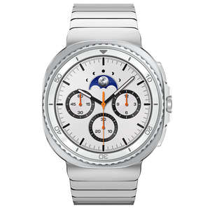 Quickfit <span class=keywords><strong>Correa</strong></span> de titanio para Samsung <span class=keywords><strong>Galaxy</strong></span> <span class=keywords><strong>Watch</strong></span> 8 40mm 44mm/ Classic <span class=keywords><strong>46mm</strong></span> Pulsera de metal <span class=keywords><strong>Correa</strong></span> Correas de acero inoxidable - Product Image 4