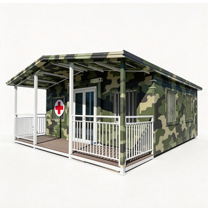 Casa Contenedor Expandible <span class=keywords><strong>de</strong></span> Doble Ala <span class=keywords><strong>de</strong></span> 20 pies con Estructura <span class=keywords><strong>de</strong></span> Acero Robusta para Solución <span class=keywords><strong>de</strong></span> Alojamiento en Campamentos y Puestos Frontaleros - Product Image 2