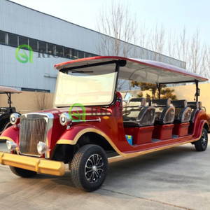 Recién llegado, coche clásico eléctrico personalizado <span class=keywords><strong>para</strong></span> varios pasajeros, coche clásico todoterreno <span class=keywords><strong>para</strong></span> transporte de atracción turística - Product Image 1