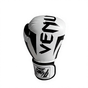 Guantes de Boxeo FOXA de 6 oz, Impermeables, para Niños, Entrenamiento de Fitness, MMA, Sanda, Equipo de Entrenamiento, Cuero PU, Kick Boxing, Karate, Muay Thai - Product Image 2