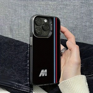 <span class=keywords><strong>Coque</strong></span> de téléphone <span class=keywords><strong>motif</strong></span> lettre M rayé pour <span class=keywords><strong>iPhone</strong></span> 16 15 14 13 12 <span class=keywords><strong>11</strong></span> Pro Max/Pro/Plus couverture arrière souple <span class=keywords><strong>transparente</strong></span> anti-chute - Product Image 3