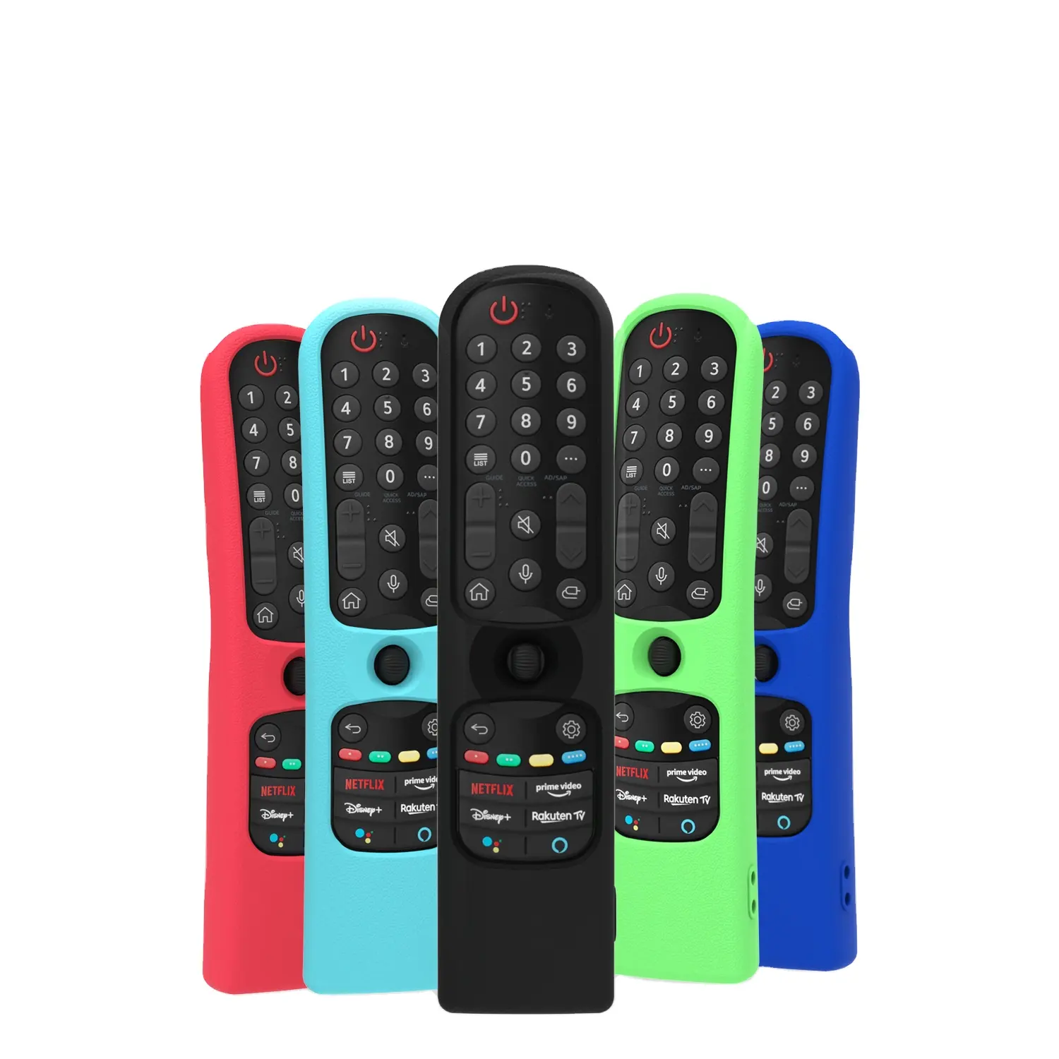 SIKAI casing Remote Control TV silikon desain baru untuk LG TV kode Remote Control MR21 GA casing pelindung bersinar untuk AN-MR21GA