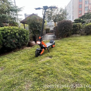 Trottinette électrique 48V haute puissance pliable longue portée 25-35km moteur sans balais usage adulte unisexe - Product Image 5