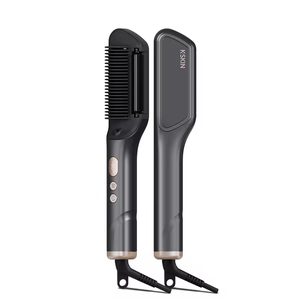 <span class=keywords><strong>Cepillo</strong></span> <span class=keywords><strong>Alisador</strong></span> de Pelo <span class=keywords><strong>TYMO</strong></span> Ring: Peine <span class=keywords><strong>Alisador</strong></span> Rápido de Cerámica para Cabello Liso - Product Image 1