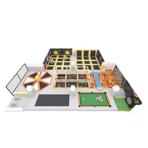 Connecteur de corde pour aire de jeux en acier pour parcs d'attractions commerciaux intérieurs, certifié CE, taille et <span class=keywords><strong>couleur</strong></span> personnalisables - Product Image 2