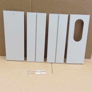 <span class=keywords><strong>Plaque</strong></span> de ventilation pour climatiseur mobile 150 mm, <span class=keywords><strong>d</strong></span>éflecteur <span class=keywords><strong>d</strong></span>'évacuation pour porte/fenêtre, accessoire de raccordement pour climatiseur - Product Image 1