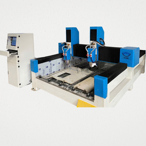 Máquina Router CNC de Doble Cabezal de Alta Velocidad 6000mm/min 24000rpm para Grabado y Corte de Piedra y Madera con Riel HIWIN - Product Image 6