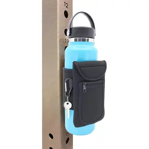Pochette à outils bouteille d'eau fronde sac de sport pour téléphones portables pochette magnétique pour bouteille d'eau
