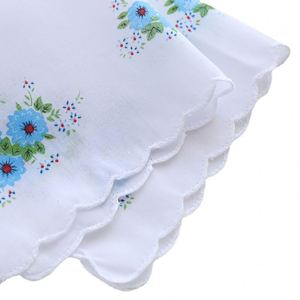 Pañuelos de Felpa Suaves y Absorbentes para Mujer, Pañuelos Cuadrados para Niñas, Venta al Por Mayor de Fábrica - Product Image 1