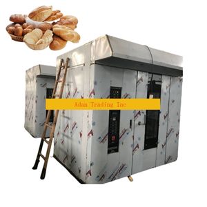 สินค้าขายดี 2024 เตาอบขนมปังแบบหมุน 24 ถาด ใหม่ 100% รับประกัน 1 ปี 380V สำหรับอุตสาหกรรมโรงสีแป้ง - Product Image 5