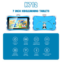 Tablet Educativa para Niños, Personalizada de Fábrica, con Android 10, 7 Pulgadas, WiFi, Cámara Dual y Aplicaciones de Aprendizaje