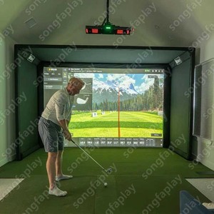 Kit de Simulador de <span class=keywords><strong>Golf</strong></span> Premium Songfa con Pantalla Táctil Óptica de 1280x720 de Resolución, Gabinete de <span class=keywords><strong>Golf</strong></span> DIY para Interiores/Exteriores - Product Image 6