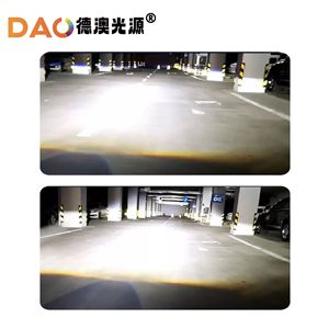 Dao <b>Led</b> Headlight <b>Bulb</b> H11 12000 Lm 6000K 50W <b>12V</b> New Car Upgrade Universal Fit - Product Image 4
