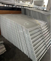 Volets persiennes modernes BOCHARM en alliage d'aluminium blanc pour intérieur, étanches, sur mesure, pour la décoration de la maison