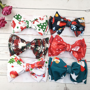 Diademas y Cintas para la Cabeza <span class=keywords><strong>con</strong></span> Lazo para Bebés Recién Nacidos, Suaves y Coloridas, para Niñas de 0 a 4 Años, Venta al Por Mayor - Product Image 6
