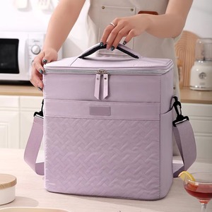 Bolsa Térmica Portátil de Gran Capacidad de 21L para Camping, Bolsa de Almuerzo para Picnic, Mochila Térmica para Picnic, Bolsa para Mantener la Comida Caliente - Product Image 4