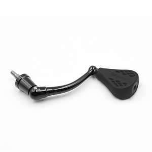 Empuñadura para carrete de pesca, 66mm, fibra de carbono, 35mm, TPE, negro, para carretes giratorios Penn 420ss 430ss - Product Image 1