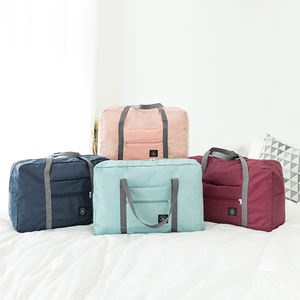 מותאם אישית באיכות גבוהה התעופה מתקפל רך גדול קיבולת כבד החובה עמיד למים מתקפל תיק נסיעות אחסון מזוודות תיק - Product Image 2