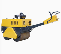 Compacteur vibrant manuel MAXMACH INERY de 1 et 3 tonnes, micro-compacteur autoporté pour routes